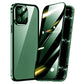 📱StealthCase pour iPhone | Protecteur d'écran de confidentialité 🎁