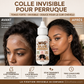 💧✨ Colle pour perruque dentelle invisible imperméable, fixation longue tenue résistante à l’eau et confortable ✨