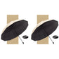 ☔Parapluie pliable anti-vent à 12 arceaux