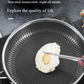 🔥VENTE DU DERNIER JOUR 50% DE RÉDUCTION !!! 🍳Poêle antiadhésive de première qualité avec couvercle