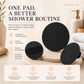 🥳PROMO 2026🥳 💞50 000+ vendus !🌸🧖‍♀️ -50% Disques exfoliants bain : gommage doux, débouche pores, peau lumineuse Caoutchouc solide, lavable, simple à utiliser ✨🛀