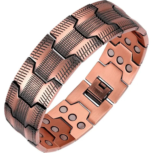 Bracelet magnétique en cuivre - Soulage la fatigue et favorise la circulation sanguine💖💖