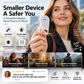 🔥50% OFF NOW! 🛡️Personal Safety Alarm Keychain—130dB Loud Emergency Siren with Vibration‑Activated Security Mode, Rechargeable Flashlight & Strobe Light, Pull‑Ring Pin Emergency Device for Women, Seniors, Travel & Hotel Safety