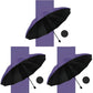 ☔Parapluie pliable anti-vent à 12 arceaux