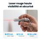 Stylo laser portable de positionnement à motifs multiples
