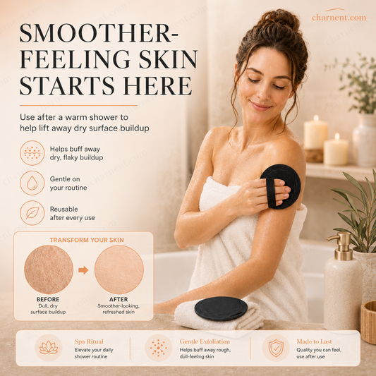 🥳PROMO 2026🥳 💞50 000+ vendus !🌸🧖‍♀️ -50% Disques exfoliants bain : gommage doux, débouche pores, peau lumineuse Caoutchouc solide, lavable, simple à utiliser ✨🛀