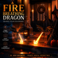 🐉🔥 Décoration flamme de dragon – Un incontournable de votre déco d’Halloween, l’effet flamme réaliste qui transforme votre entrée ou votre salon en repaire fantastique, pour une fête mémorable 🎃🌙