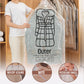 🧥 50% DE RÉDUCTION ! 🛄 Sac de Rangement Sous-Vide pour Manteau – Économise 80% d‘Espace, Garde au Sec & Compacte ✨
