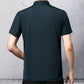 🔥 T-shirt décontracté à revers pour homme, respirant et infroissable