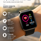 Montre connectée pour le suivi de la santé et de l'activité physique