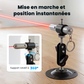 Stylo laser portable de positionnement à motifs multiples