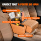 Coussin Multifonctionnel pour Accoudoir de Voiture