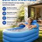Baignoire gonflable portable pour adultes