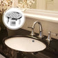 🔥 50% DE RÉDUCTION ! ✨Bouchon de vidange pour lavabo, lot de 4, rond, anneau de remplacement pour trop‑plein, accessoire pour salle de bain et cuisine