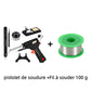 ✨Promotion d'été 50% de réduction pour une durée limitée🏆Ensemble de pistolet de soudure portatif efficace