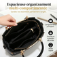 📢📢50 % DE RÉDUCTION !! ⏰Sac À Main Femme Élégant – Poignées & Bandoulière, Cuir PU, Texture Coutures en V, 8 Couleurs, Organisation Intelligente ✨