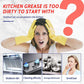 🎁 Achetez 1, obtenez 1 gratuit ! 🔥🏠 Mousse nettoyante multifonctionnelle cuisine – 2025 meilleure vente