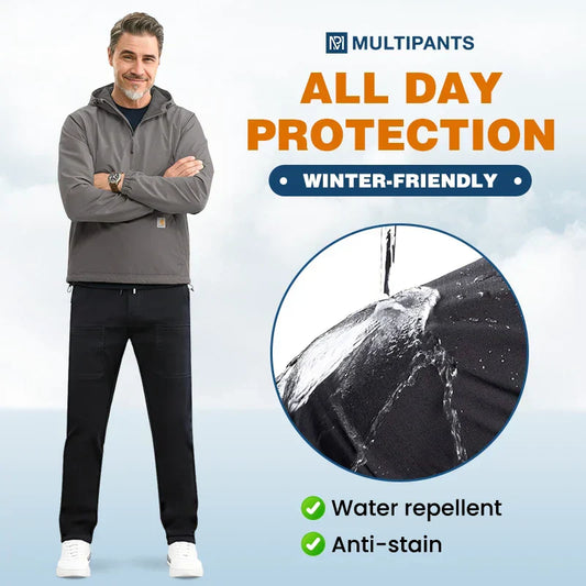 🎁Vente Flash -50%🏆MultiPants – Pantalon Cargo Extensible Multi-poches Haute Résistance