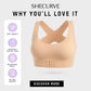 💕☀️ Soutien-gorge sans armatures AlignLift redresseur de posture, ultra confort respirant adapté aux chaudes journées d'été ✨