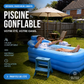Baignoire gonflable portable pour adultes