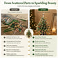 🎄✨ Kit de perles pour sapin de Noël à réaliser soi-même – 🎅 Créez votre propre décoration de Noël scintillante