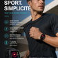 Montre connectée pour le suivi de la santé et de l'activité physique