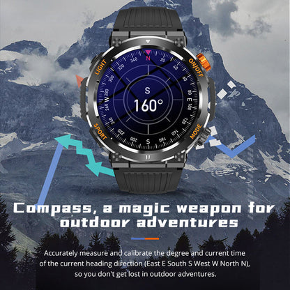 ⌚Offre du jour - 50 % DE RÉDUCTION🔥Montre étanche pour le sport et les activités de plein air