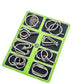 💖🧠 Iron Link Unlock Interlock Game - Casse-Tête Métallique Anti-Stress pour Défi Cérébral et Relaxation 🧩✨