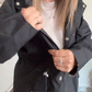 🥰Nouvel arrivage - 50 % de réduction🔥Vestes décontractées de couleur unie, manteaux imperméables et coupe-vent, coupe-vent à capuche