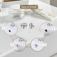 🔥 50% DE RÉDUCTION ! ✨Bouchon de vidange pour lavabo, lot de 4, rond, anneau de remplacement pour trop‑plein, accessoire pour salle de bain et cuisine