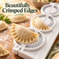 ✨ 50% DE RÉDUCTION!  PIEROGIES – Moule à pierogis et presse à pierogis✨