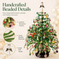 🎄✨ Kit de perles pour sapin de Noël à réaliser soi-même – 🎅 Créez votre propre décoration de Noël scintillante