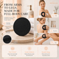 🥳PROMO 2026🥳 💞50 000+ vendus !🌸🧖‍♀️ -50% Disques exfoliants bain : gommage doux, débouche pores, peau lumineuse Caoutchouc solide, lavable, simple à utiliser ✨🛀