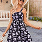 ⏰Hot Sale 49% Off💃Women's Summer Dresses Casual Square Neck Floral Sundress With Pockets
