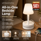 💡🔌 Lampe de chevet avec prises USB et secteur – 50 % de réduction ! 3/4 prises secteur, 2 ports USB, 1 port Type-C – rechargez vos appareils pendant que vous dormez. ⭐🏠