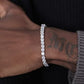 Moissanite étincelante Bracelet❤️