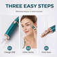 🔥 50% DE RÉDUCTION ! ⏰Tondeuse à sourcils électrique en stylo avec éclairage LED – Appareil de dépilation de précision rechargeable par USB