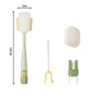 🏆 50 % DE RÉDUCTION EN CE MOMENT ! 🧽 Brosse Nettoyante 5-en-1 pour Bouteilles – Multifonctionnelle, Idéale pour Couvercles & Ustensiles de Cuisine ✨