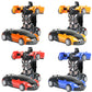 Jouet voiture transformable en robot et créatif