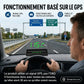 🚗💻 Affichage tête haute HUD GPS auto, compteur de vitesse numérique clair, projection simple sur pare-brise pour la conduite ✨