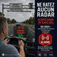 🚗💻 Affichage tête haute HUD GPS auto, compteur de vitesse numérique clair, projection simple sur pare-brise pour la conduite ✨