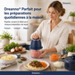 🎉 2026 Soldes — Plus de 51 400 Vendu!🧄 Hachoir et Broyeur à Ail Électrique Sans Fil – Multifonctionnel & Portable