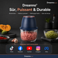 🎉 2026 Soldes — Plus de 51 400 Vendu!🧄 Hachoir et Broyeur à Ail Électrique Sans Fil – Multifonctionnel & Portable
