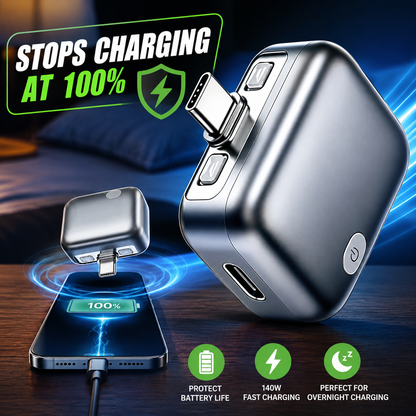 ⏳-50% pour temps limité⏰Protégez votre batterie pendant votre sommeil — Arrêt automatique intelligent dès que la charge atteint 100 %🛡️🔋