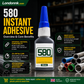 🛠️ Colle instantanée – colle le métal, le plastique et le caoutchouc. Durcissement en 20 s, résiste aux intempéries et aux chocs. 30 ml. -50 % ! 🔧✨