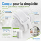 💧✨ Filtre anti-éclaboussures pour robinet – 360° orientable, élimine rouille & sédiments, réducteur de chlore, eau plus propre au quotidien 🧼🍽️