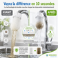 💧✨ Filtre anti-éclaboussures pour robinet – 360° orientable, élimine rouille & sédiments, réducteur de chlore, eau plus propre au quotidien 🧼🍽️