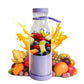 🎄 Promo Noël Éclatante：70 % de réduction ! 🎄 Vitalité en Voyage | Jus Frais Fait Maison en 30s - Extracteur Portable Rechargeable 🥤