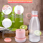 🎄 Promo Noël Éclatante：70 % de réduction ! 🎄 Vitalité en Voyage | Jus Frais Fait Maison en 30s - Extracteur Portable Rechargeable 🥤