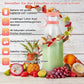 🎄 Promo Noël Éclatante：70 % de réduction ! 🎄 Vitalité en Voyage | Jus Frais Fait Maison en 30s - Extracteur Portable Rechargeable 🥤